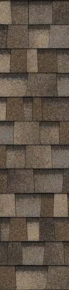 TruDefinition Duration Designer Colors Collection Shingles feature the high-performance durability of patented SureNail Technology with triple layer protection and excellent adhesive power.