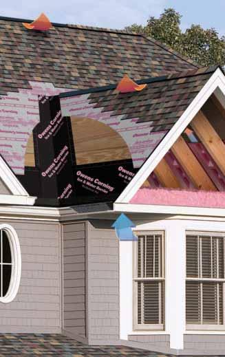 Keep your beautiful roof functioning beautifully too. It takes more than just shingles to create a high-performance roof. It requires a system of products working together.