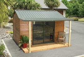 Or maybe an extra bedroom? The Urban Cedar Shed is the perfect solution for you. 2.510m Gable 1.937m 2.