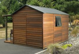 As with all the Cedar shed range, the walls and roof come complete with building paper making it dry and also easy to fit a