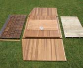 It s Beautiful - No man-made material can duplicate the depth of Western Red Cedar s natural luster.