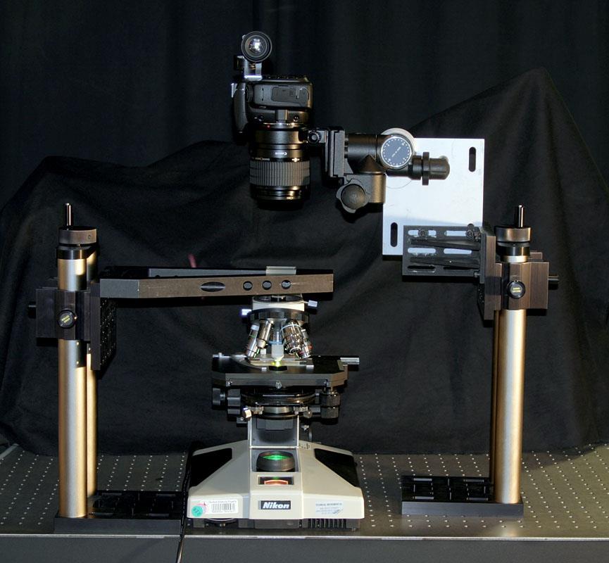 3.4 Light Field Microscopy Marc Levoy s group at Stanford presented light field microscopy system 2 in 2006.
