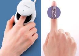 Finger vein shape can be utilized for personal identification or authentication as