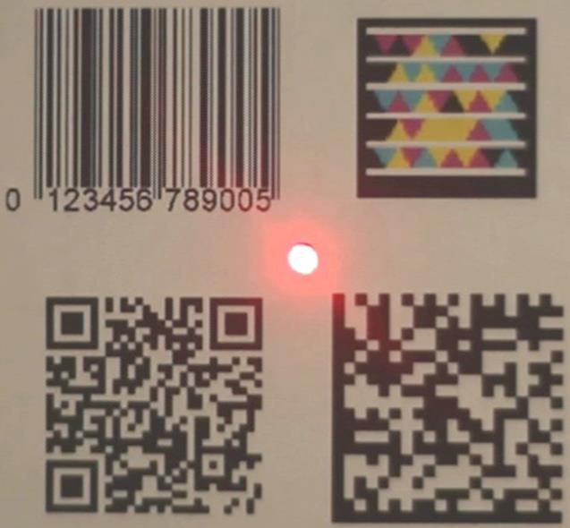 5.2 Bokode: Future Barcode Figure 5.10 compares conventional barcodes and Bokode 11, a new type of barcode.