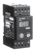 Digital Control Relay...J/K/S/R DESCRIPTION Digital control relay with ½-digit LCD display. The control relay is used for control and measurement of temperature with thermocouples.