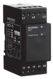 Phase Failure Relay MCP-10 DESCRIPTION Control relay for monitoring of correct phase sequence, phase break and undervoltage. Connection to -phase mains supply with or without neutral.