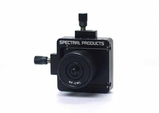 112 Spectral Products AF-L Series f/# Matching Fiber Optic Adapters High efficiency. Enables precise alignment. Provides a broad spectral range with UV grade lenses.