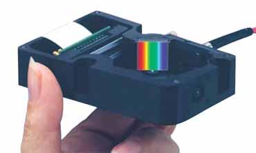 33 SM200 OEM packaged Fiber Optic CCD Spectrometer Best performance cost ratio in the industry. Designed from the ground up for OEM integration.