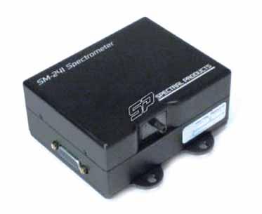 38 Spectral Products SM241 NIR Laser Spectrometer Less expensive alternative to Germanium or InGaAs systems. Compact system, can be handheld or securely mounted.