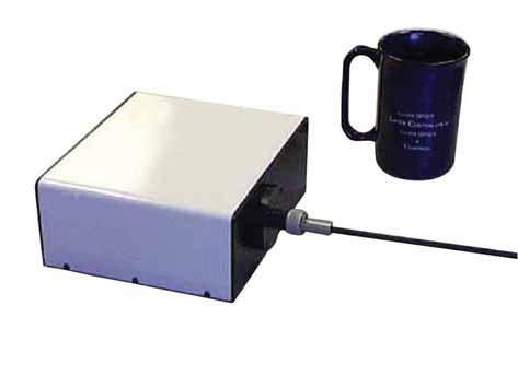 48 Spectral Products SM520 Extreme Resolution CCD Spectrometer Optical input direct to slit or via fiber.