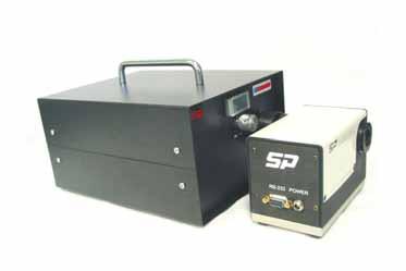 88 Spectral Products Wavelength Tunable Light Sources Computer controlled via standard RS232 interface. Scans in both directions and in nanometers, Angstroms, microns, wave-numbers, or ev.