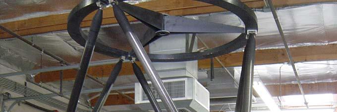 Shown in Figures 1 and 2 are optical telescope assemblies that have been manufactured under this program in support