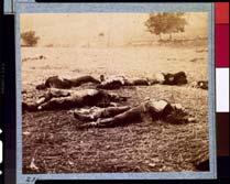 The valley of the shadow of death. Between Round Top and Little Round Top.1863, July[printed between 1880 and 1889].Civil War Glass Negatives and Related Prints.Gift;Col. Godwin Ordway;1948.Lib.