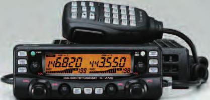 In addition, its wideband receiver covers from 118 549 and 810 999MHz*, you will be able to listen to almost any communications! * Receiver range differs depending on version.
