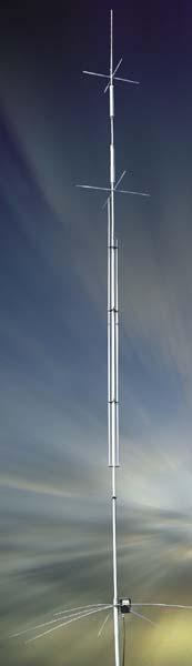 Vertical antennas are excellent low angle radiators (good for DX) Ground mounted verticals require an extensive radial system.