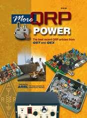 Publications QRP Communications QRP means operating with low