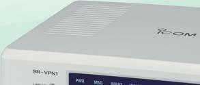 address system, siren, warning light and external equipment can be connected to the VE-PG3 The virtual serial port function for