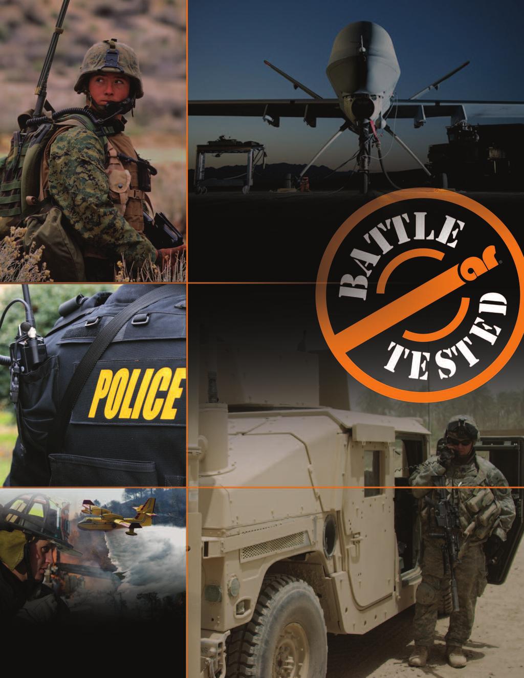 2010/2011 Tactical Booster Amplifiers Military, Homeland Security & First Responders The Leading Supplier of Booster