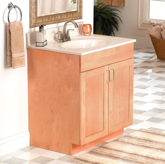 When a new resident requires an ADA-compliant vanity, or a current occupant s needs change, the Flexline can be easily converted in minutes using just a screwdriver.