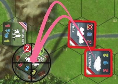 Example 1: Fire with a Puma! 10.2 Artillery Support Example 2: Fire with a Puma and a PanzerIV simultaneously!
