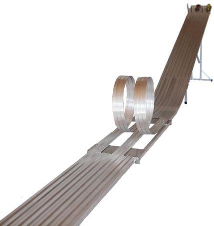 Track Extensions and Track Conversions Make your track longer and/or wider! Your BestTrack Pinewood Derby Track can grow with your organization. Add length in 7ft.