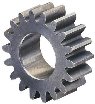 MODEL I Aim: To fabricate the spur gear model according to the figure given below. Tools required: Milling cutter, Indexing head, Vernier caliper etc. Procedure: 1.