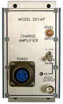 Trig-Tek 201AP Charge Amplifier User Manual Publication No. 980996 Rev. A Astronics Test Systems Inc.