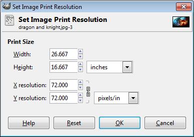 In GIMP: Image > Print