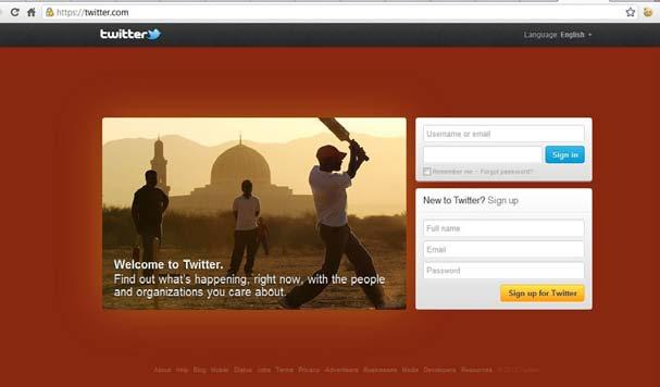 Step 1: Sign up Step 2: Validation & Creation Go to www.twitter.