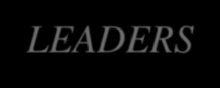 LEADERS A leader is a thin, solid line directing attention to a note or dimension and starting with an arrowhead or dot.
