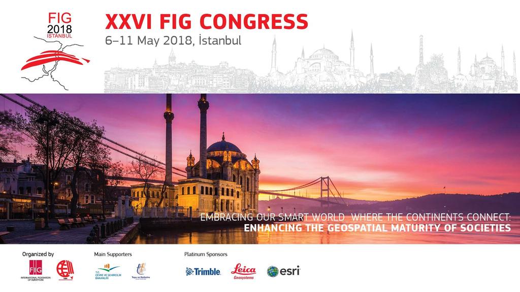 Presented at the FIG Congress 2018, May 6-11, 2018 in Istanbul, Turkey Joining New