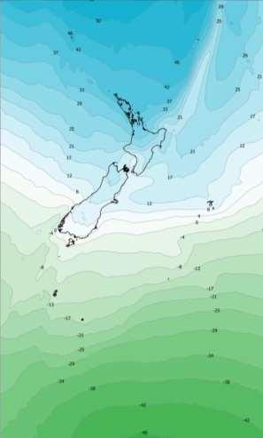 New Zealand Vertical Datum 2009 NZ one of the first countries to adopt a geoid based vertical datum Provided nationally consistent