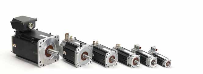 Servo Motors: Unimotor fm and Dynabloc fm - continuous duty The Unimotor fm family ranges from 75 mm to 250 mm Unimotor fm high performance servo motor for continuous duty applications 1.