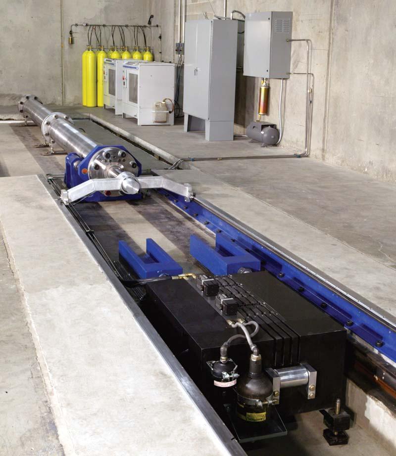 Seattle Safety ServoSled System ServoSled servo-accelerator sled systems give full computer pulse control and high performance using a servo-hydraulic system 1/1 the size of conventional