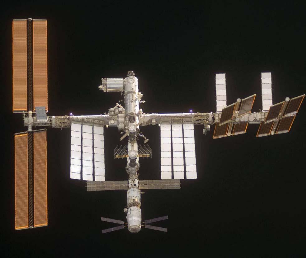 ISS as seen