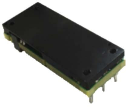 E54SJ12040 480W DC/DC Power Modules FEATURES Electrical Peak Efficiency up to 97.2% at 60Vin, 96.