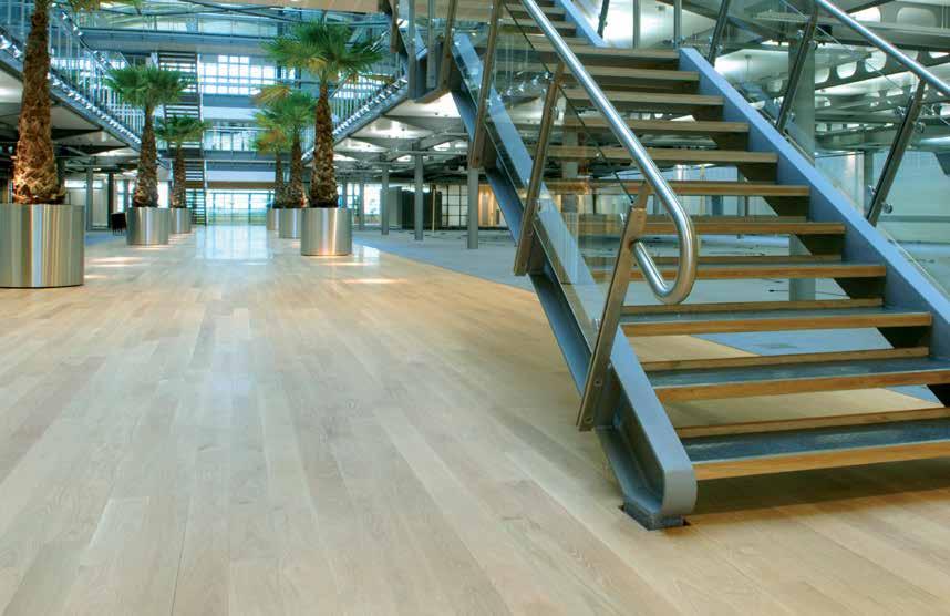 ORIGINAL Oak Oak is extremely tough, durable and forgiving, making the wood exceptionally well suited to flooring.
