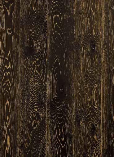DESIGN Textured Oak Junckers unique brushed planks add texture to the floor, pleasing to look at and