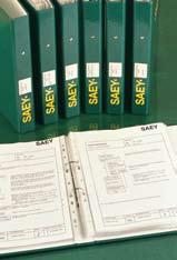 SAEY was the first steel stockholder in Belgium to be ISO 9002 certified.