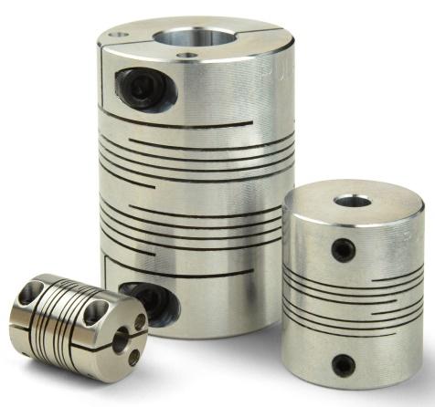 Figure 6: Encoder Couplings (Images Courtesy of Ruland Manufacturing Co. Inc.