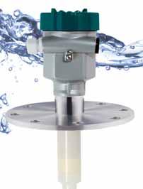 The RPL51 / 52 are ideal for level measurement of liquids