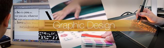 Graphic Designers assemble together images, typography, or graphics to create a piece of design.