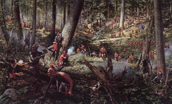 French and Indian Wars Skirmish Rules
