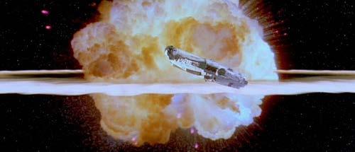 Step 3: Create your climax/resolution Climax: Death Star explodes, rebels