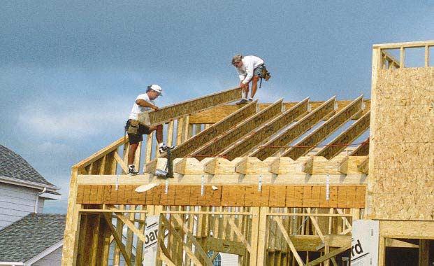 Roof Framing with Wood I-Joists by Curtis Ec
