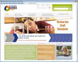 Resources related to the NGSS and Framework