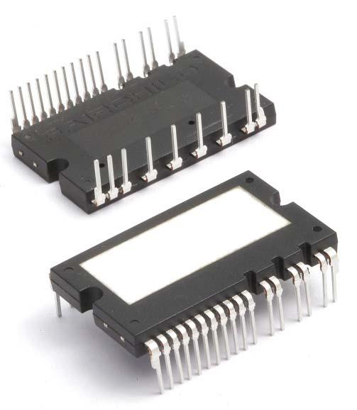 Diodes and Dedicated Vs Pins Simplify PCB Layout Built-In NTC Thermistor for Temperature Monitoring Separate Open-Emitter Pins from Low-Side IGBTs for Three-Phase Current Sensing Single-Grounded