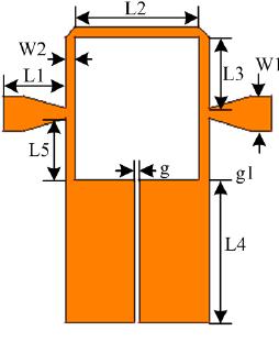 structure of each unit to make its transmission zero close to each other.
