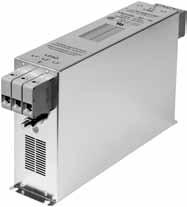 30 EMC and Power Quality 3-phase filters FN 3100 EMC/EMI filter for regenerative motor drives n Exceptional broadband attenuation performance from 10kHz up to 30MHz n Equally suitable for