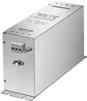 70 EMC and Power Quality Output filters FN 520 Sine wave output filter for motor drives n Smoothing of PWM drive output voltage n Efficient motor protection n Increase of motor service life n